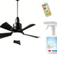 🏆LAST DAY SALE 49% OFF🔥SmartBreez™ 40W LED Ceiling Fan Light – 20.5” Ultra-Quiet with Remote 🎯 | E27 + FREE B22 Adapter 🔌 | For Bedroom 😴, Kitchen 👩‍🍳 & Garage 🛠️ – UK Ready! 🇬🇧（副本）