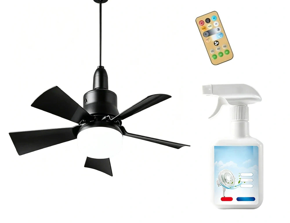 🏆LAST DAY SALE 49% OFF🔥SmartBreez™ 40W LED Ceiling Fan Light – 20.5” Ultra-Quiet with Remote 🎯 | E27 + FREE B22 Adapter 🔌 | For Bedroom 😴, Kitchen 👩‍🍳 & Garage 🛠️ – UK Ready! 🇬🇧（副本）